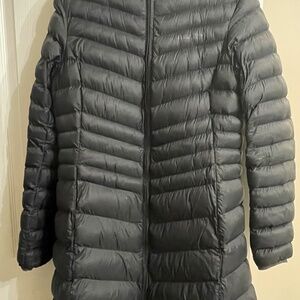 Woman’s weather proof coat
